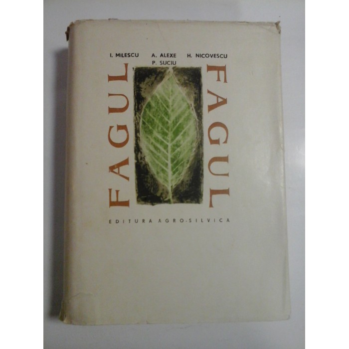 FAGUL - I. MILESCU, A. ALEXE, H. NICOVESCU, P. SUCIU FAGUL - I. MILESCU, A. ALEXE, H. NICOVESCU, P. SUCIU